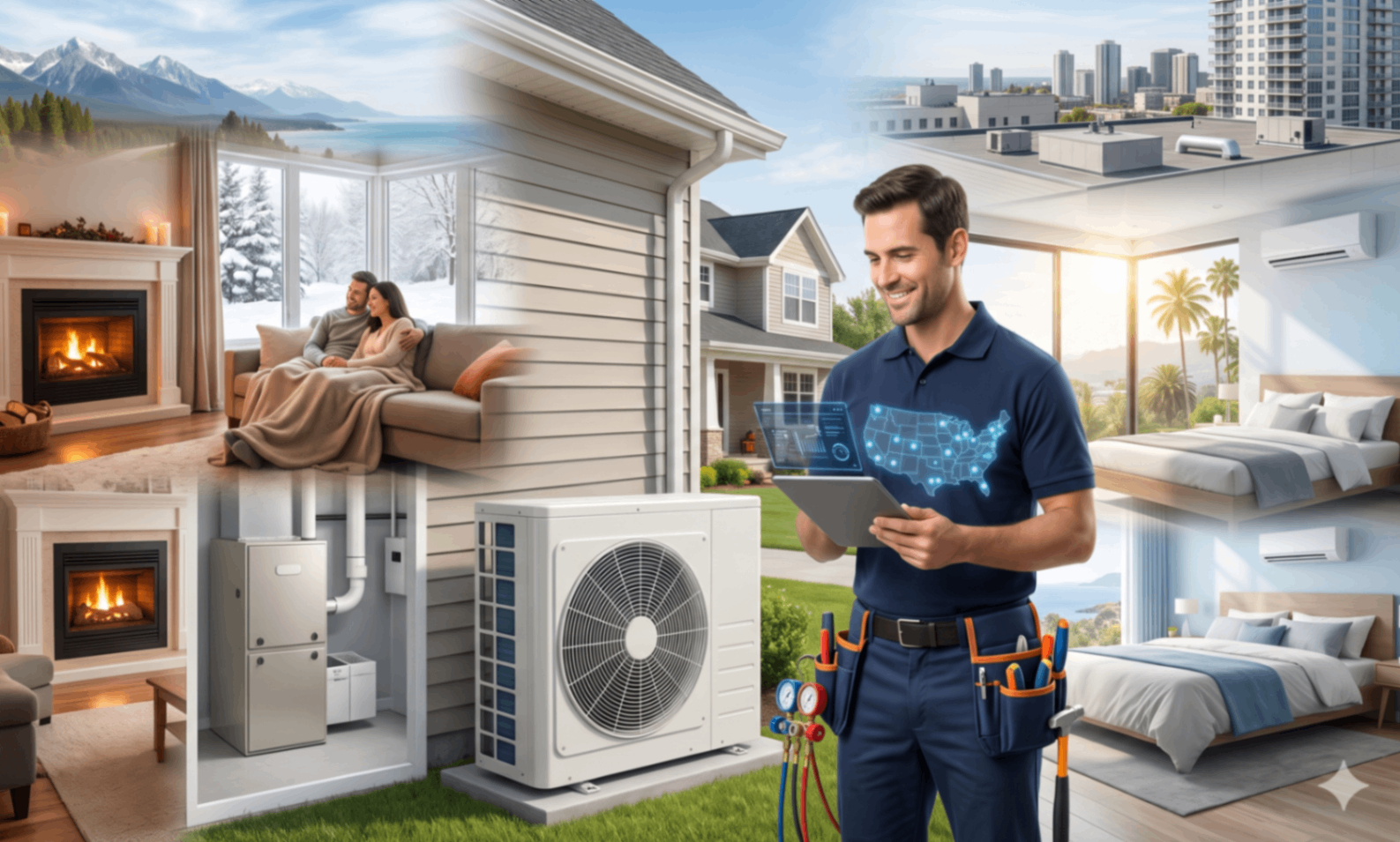HVAC in Hessmer, LA